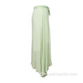 2020 Women Linen Cotton Long Skirts